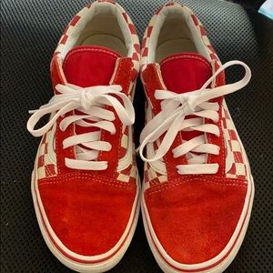 Women’s Checkered Vans